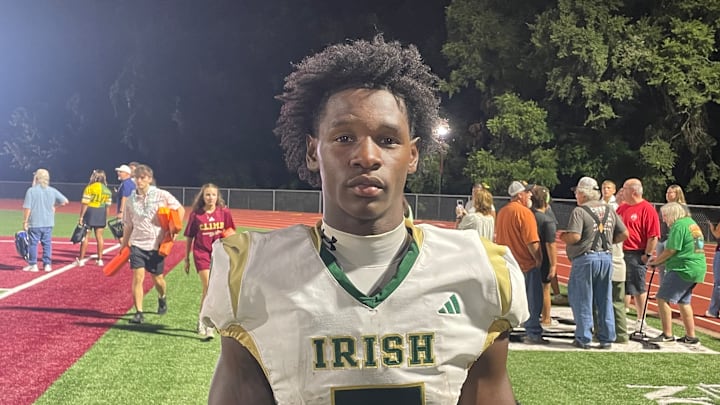 Knoxville Catholic 2026 receiver Tyreek King