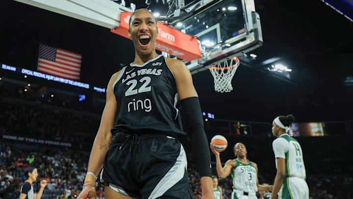Seattle Storm v Las Vegas Aces