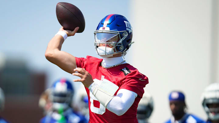 New York Giants - quarterback Jaxson Dart