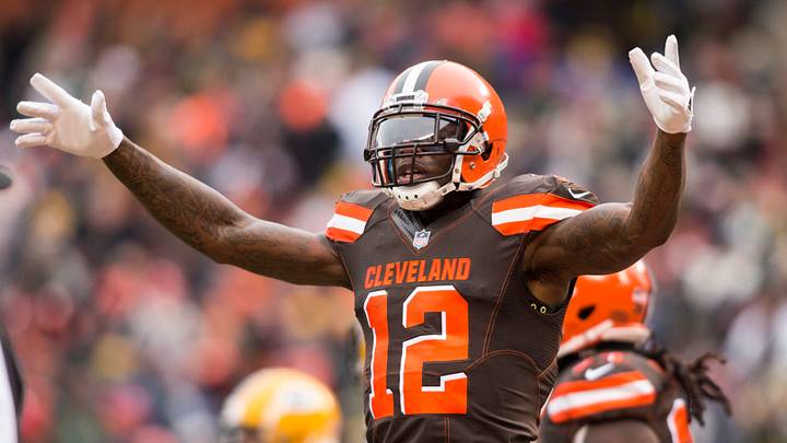 Cleveland Browns wide receiver Josh Gordon