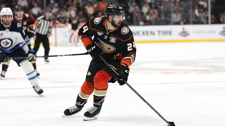 Winnipeg Jets v Anaheim Ducks