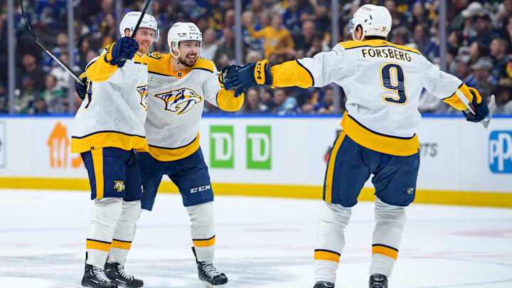 Nashville Predators v Vancouver Canucks - Game Five