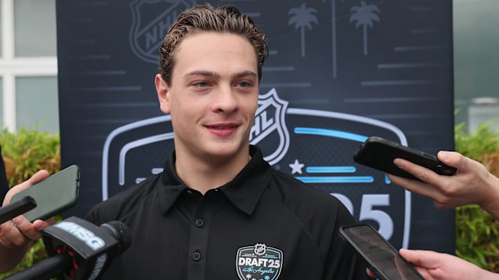 2025 NHL Draft - Top Prospect Media Availability