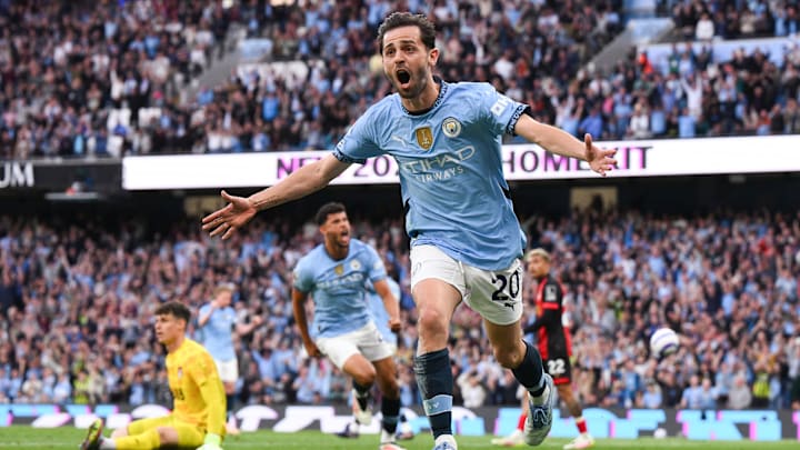 Manchester City FC v AFC Bournemouth - Premier League