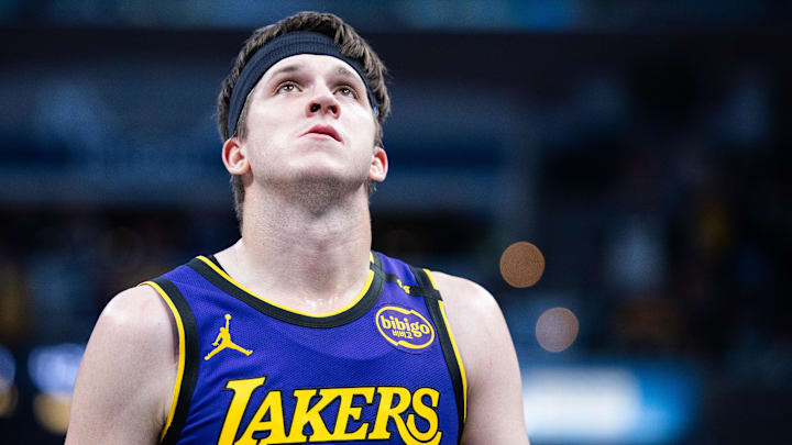 Los Angeles Lakers guard Austin Reaves.