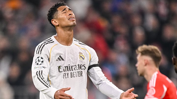 Jude Bellingham - Milieu de terrain du Real Madrid