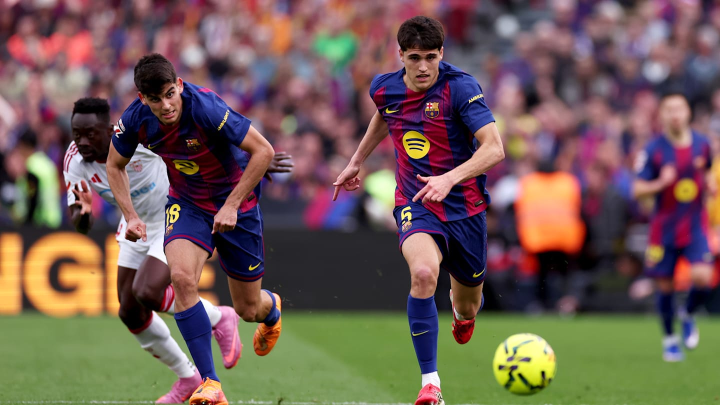 FC Barcelone : Pau Cubarsi - Gerard Martin, le duo invincible du Barça