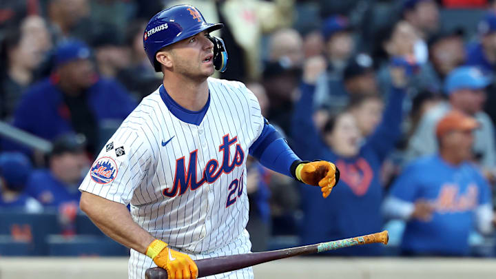 Los Mets dejarían ir a Pete Alonso si no ganan la Serie Mundial