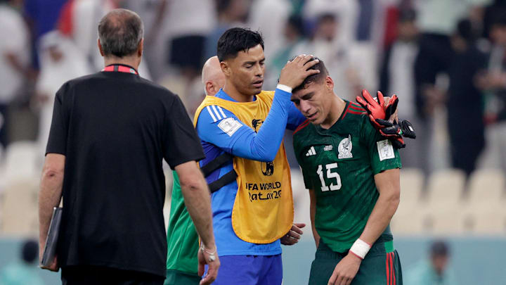 Saudi Arabia  v Mexico -World Cup