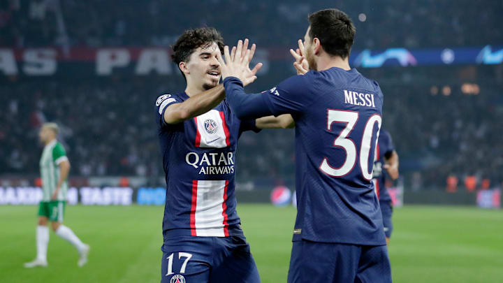 Vitinha a commenté la rumeur sur Lionel Messi.