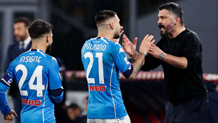 Gattuso e Politano