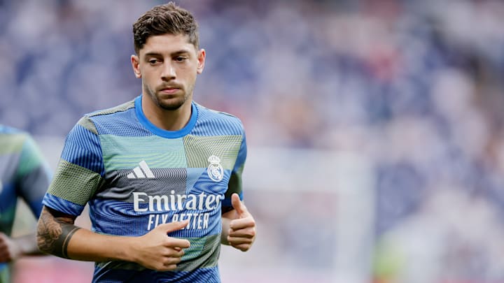 Federico Valverde es una pieza vital en el Real Madrid y la selección de Uruguay