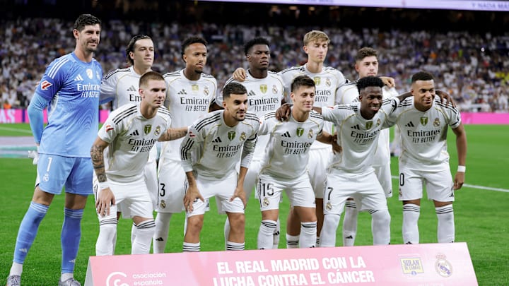 El Real Madrid recibirá este domingo al Getafe por la novena fecha de LaLiga