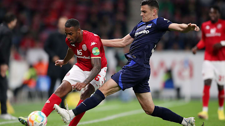 1. FSV Mainz 05 v Hertha BSC - Bundesliga