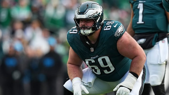 Landon Dickerson, Philadelphia Eagles