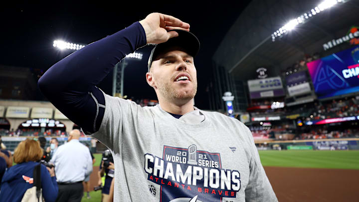 Freddie Freeman es uno de los agentes libres más cotizados