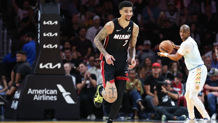 San Antonio Spurs v Miami Heat