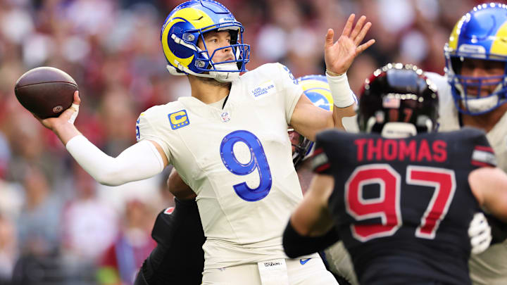 Los Angeles Rams v Arizona Cardinals, Matthew Stafford