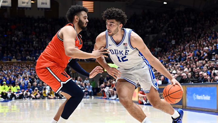 Duke is a road favorite against NC State on Monday night.