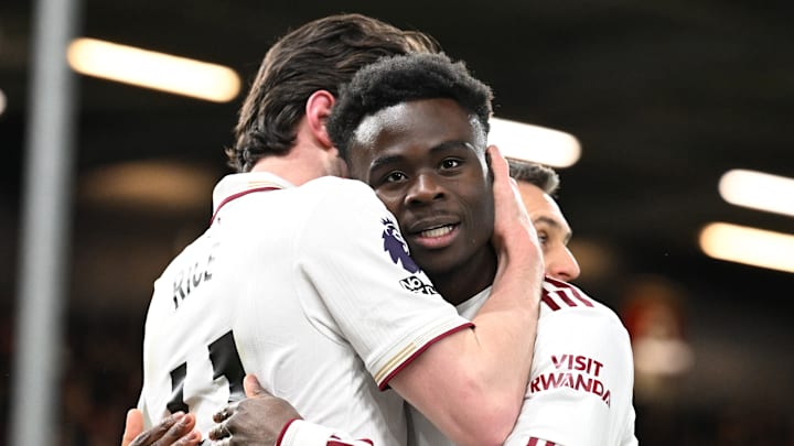 A fresh Bukayo Saka made an impact off the bench for Arsenal at Bournemouth A fresh Bukayo Saka made an impact off the bench for Arsenal at Bournemouth