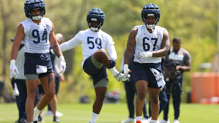 Chicago Bears Rookie Minicamp