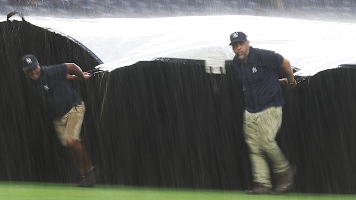 Tampa Bay Rays v New York Yankees