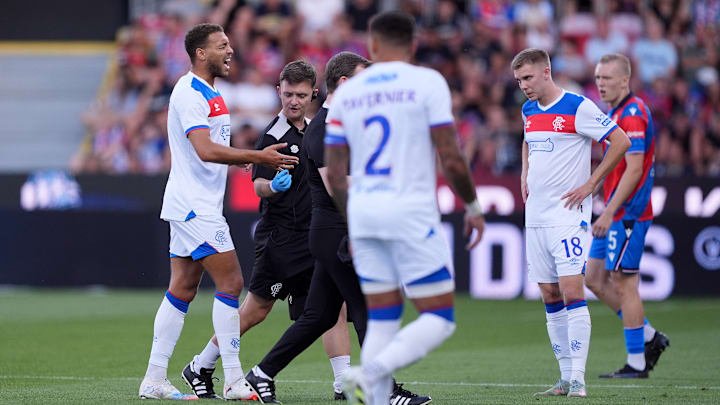 Viktoria Plzen v Rangers - UEFA Champions League Second Qualifying Round Second Leg