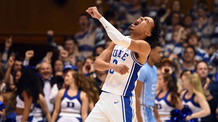 Duke basketball guard Tre Jones