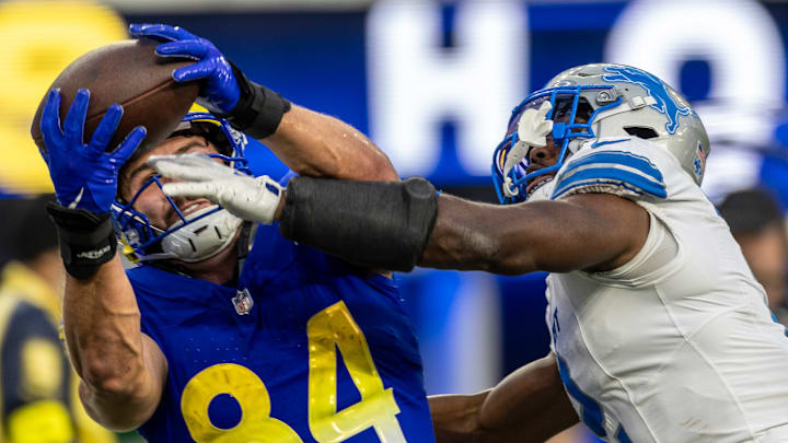 NFL: DEC 14 Lions at Rams NFL: DEC 14 Lions at Rams