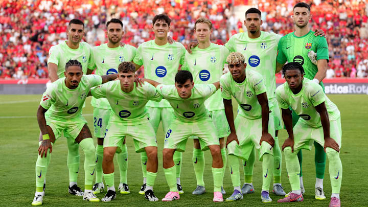 RCD Mallorca v FC Barcelona - LaLiga EA Sports