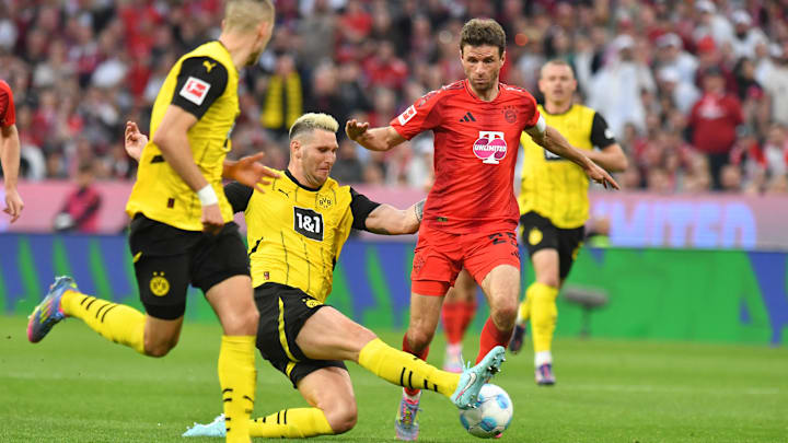 FC Bayern Muenchen v Borussia Dortmund - Bundesliga