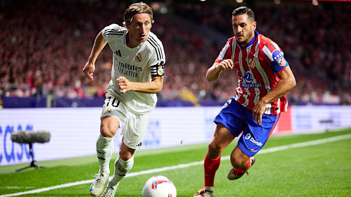 Atletico de Madrid v Real Madrid CF  - La Liga EA Sports