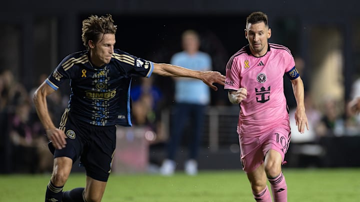 Inter Miami y Philadelphia Union