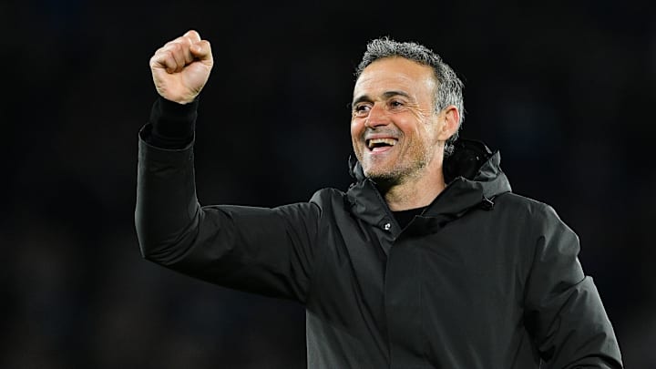 Luis Enrique - PSG Luis Enrique - PSG