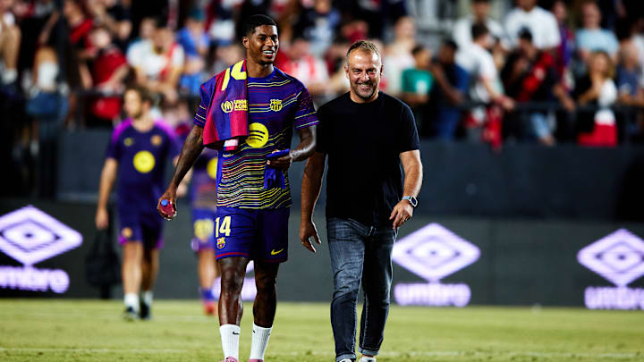 Rayo Vallecano de Madrid v FC Barcelona - LaLiga EA Sports