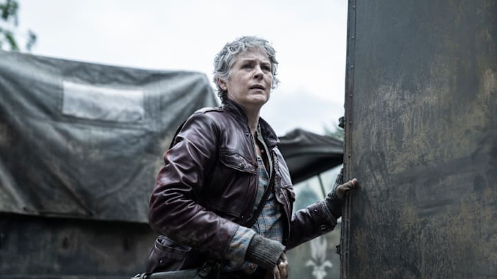 Melissa McBride as Carol Peletier - The Walking Dead: Daryl Dixon _ Season 2, Episode 2 - Photo Credit: Emmanuel Guimier/AMC