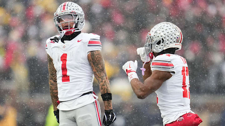 The Ohio State Buckeyes were deemed the hands-down favorite in the College Football Playoff The Ohio State Buckeyes were deemed the hands-down favorite in the College Football Playoff