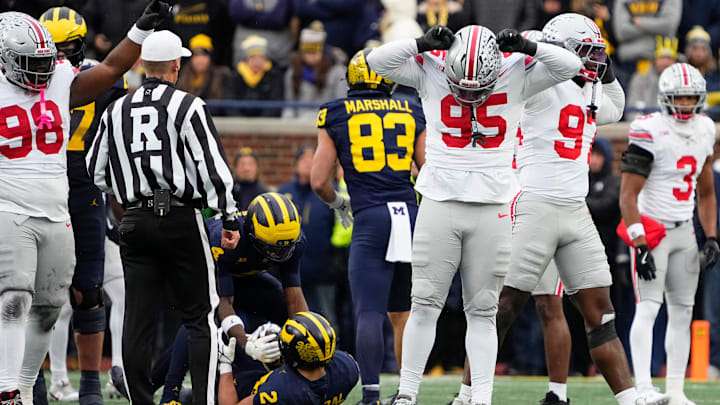 Losing to the Ohio State Buckeyes and Michigan Wolverines has much different consequences in 2026