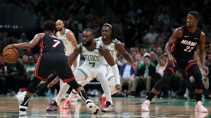 Miami Heat v Boston Celtics