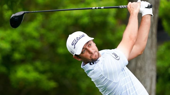 Riley nearly missed the cut at the CJ Cup Byron Nelson for his honesty