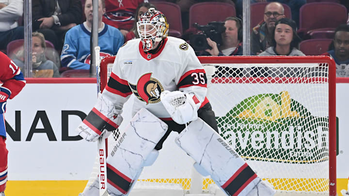 Ottawa Senators v Montreal Canadiens