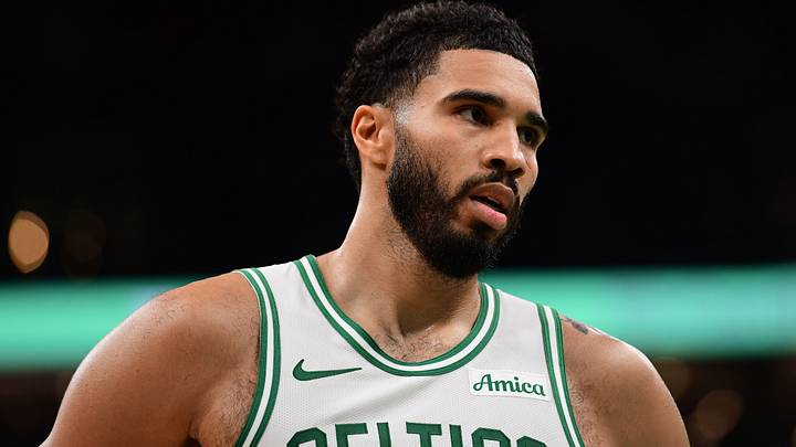 Oct 14, 2026; Boston, Massachusetts, USA; Boston Celtics forward Jayson Tatum (0) during the second half against the Charlotte Hornets at TD Garden. Mandatory Credit: Bob DeChiara-Imagn Images Oct 14, 2026; Boston, Massachusetts, USA; Boston Celtics forward Jayson Tatum (0) during the second half against the Charlotte Hornets at TD Garden. Mandatory Credit: Bob DeChiara-Imagn Images