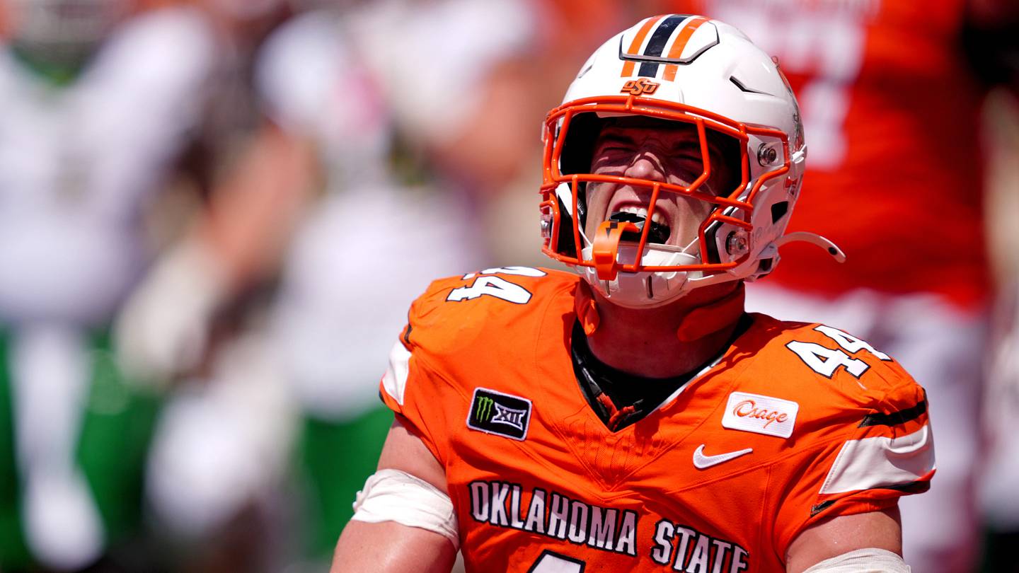 Oklahoma State Designates Carson Kolb as Out for Iowa State Game