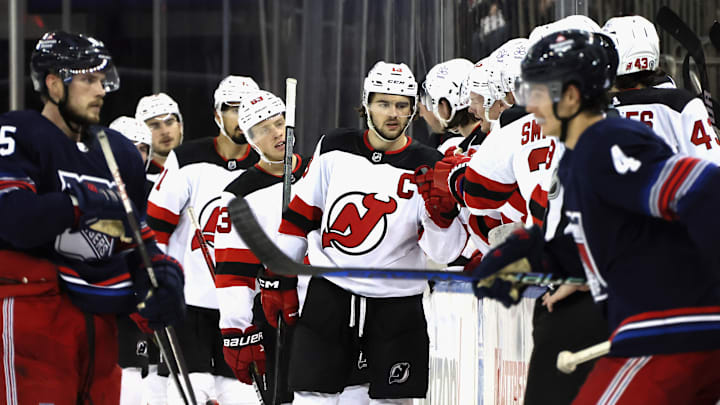New Jersey Devils v New York Rangers