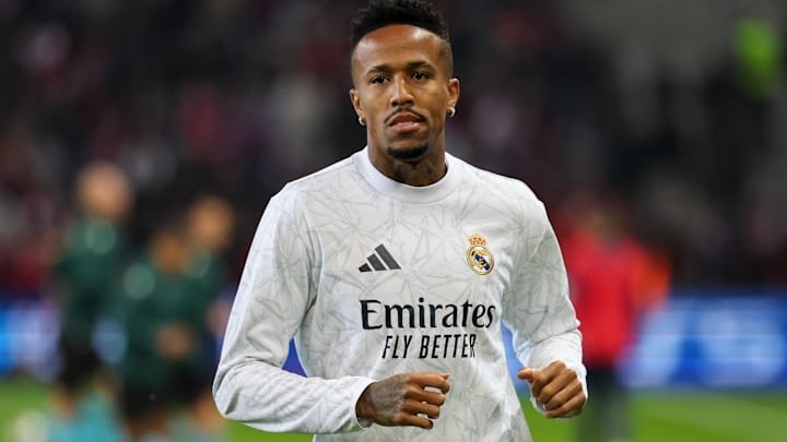 Éder Militão se machucou durante jogo no Campeonato Espanhol