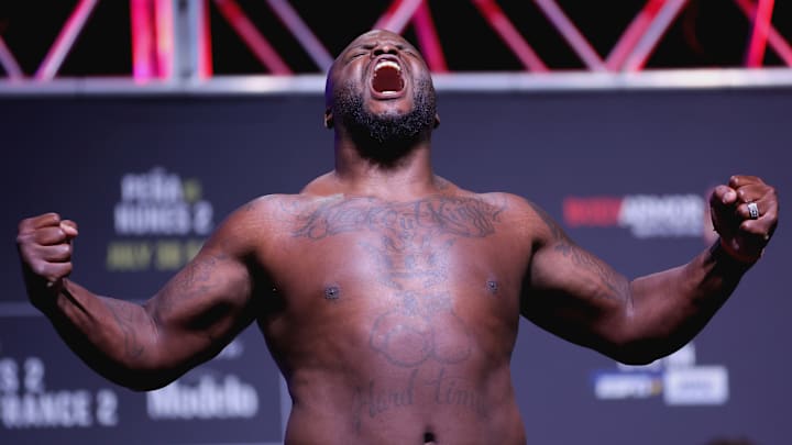 Derrick Lewis 