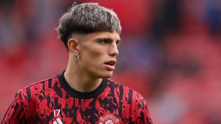 El futuro del delantero argentino Alejandro Garnacho, del Manchester United, podría estar en el Real Madrid.