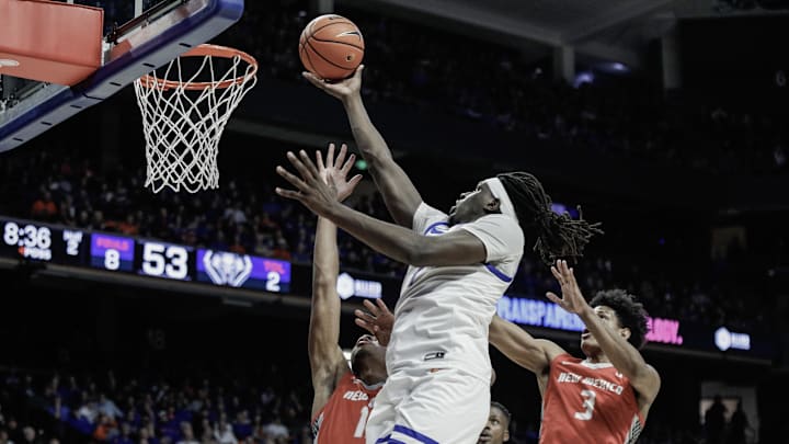 Boise State Broncos forward O'Mar Stanley.