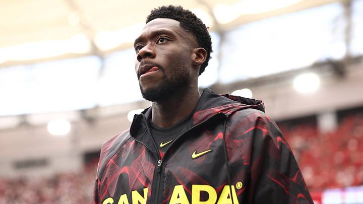 Alphonso Davies will endlich ins Turnier eingreifen