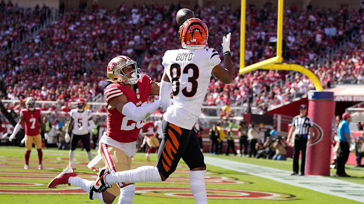 Cincinnati Bengals v San Francisco 49ers